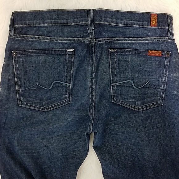 7 For All Mankind Denim - 7 For All Mankind Womens Size 29 Blue Jeans